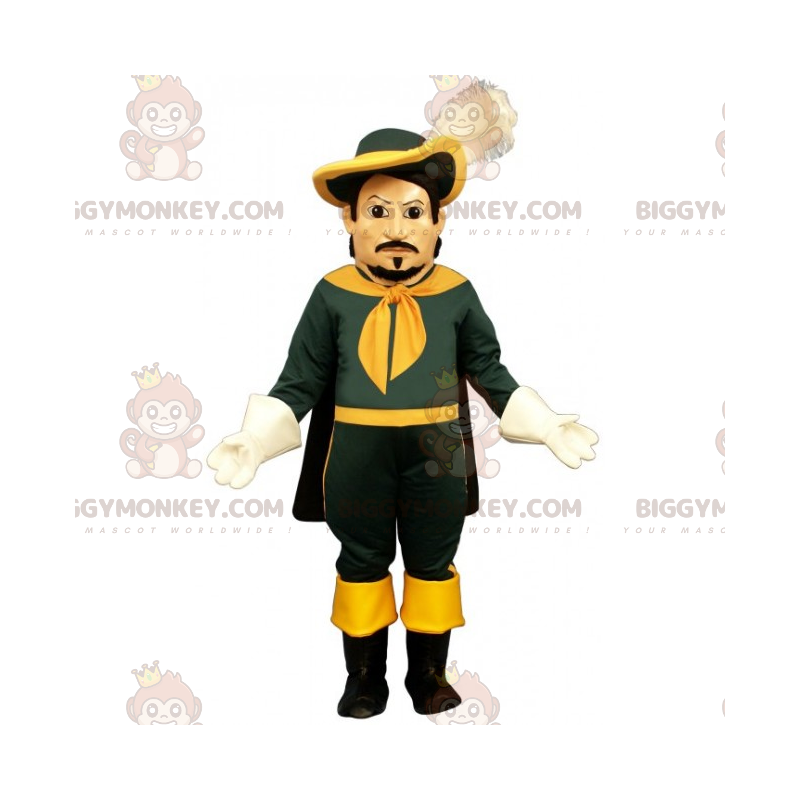 Costume da mascotte BIGGYMONKEY™ Conquistador - Biggymonkey.com