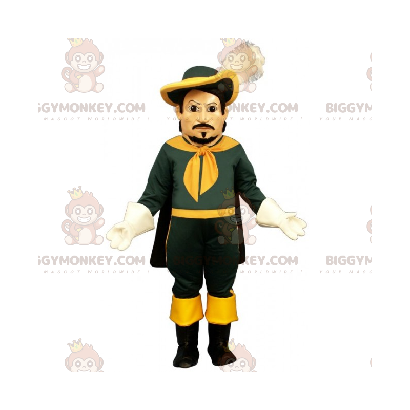 Kostým maskota Conquistador BIGGYMONKEY™ – Biggymonkey.com