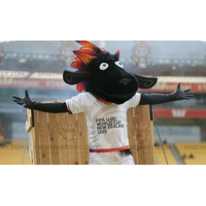 2015 FIFA Black Sheep BIGGYMONKEY™ Mascot Costume -