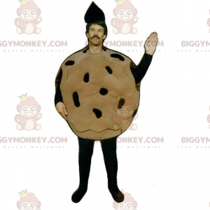 Fantasia de mascote de biscoito de chocolate BIGGYMONKEY™ –