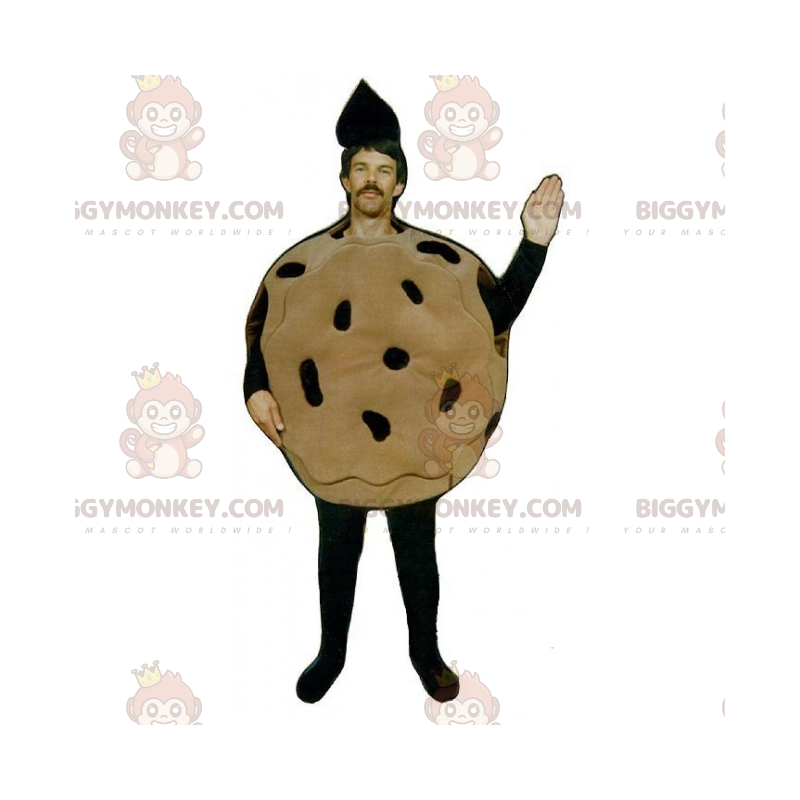 Chocolate Chip Cookie BIGGYMONKEY™ Maskotdräkt - BiggyMonkey