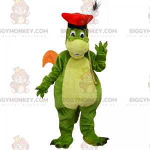 Costume de mascotte BIGGYMONKEY™ de coquelicot - Biggymonkey.com