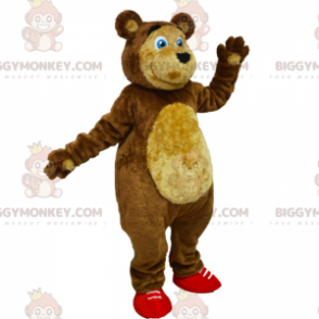 Costume de mascotte BIGGYMONKEY™ de coquelicot - Biggymonkey.com