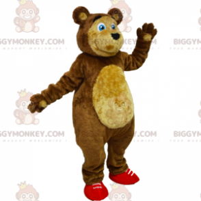 Poppy BIGGYMONKEY™ maskottiasu - Biggymonkey.com