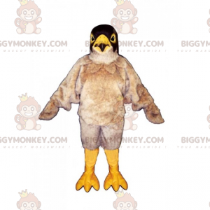 Beige Krähe BIGGYMONKEY™ Maskottchen-Kostüm - Biggymonkey.com