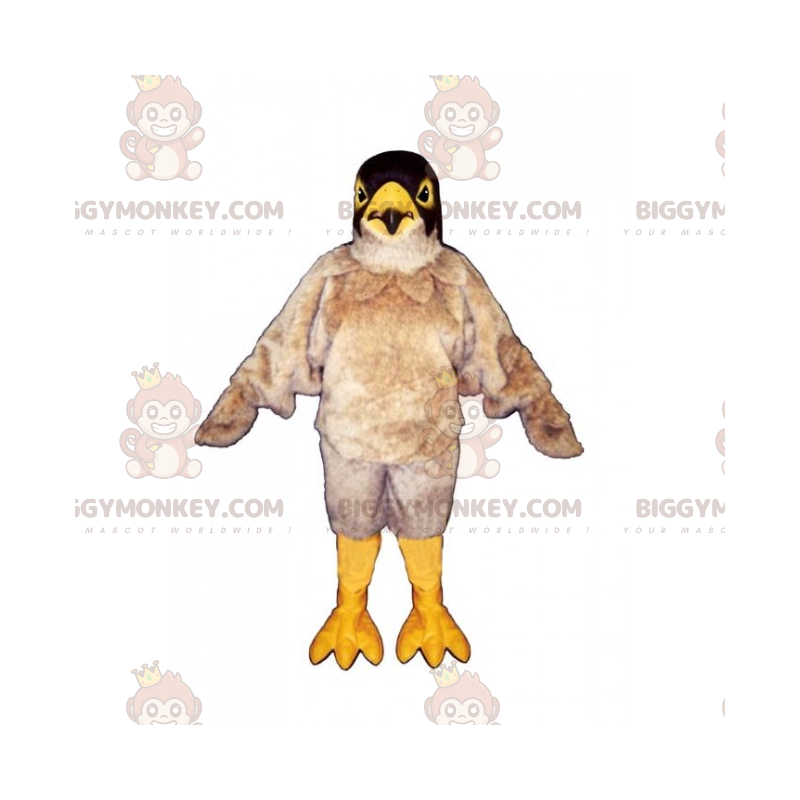 Beige Crow BIGGYMONKEY™ Mascot Costume - Biggymonkey.com