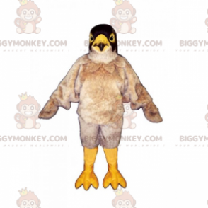 Beige kråka BIGGYMONKEY™ maskotdräkt - BiggyMonkey maskot