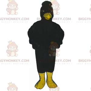 Costume da mascotte corvo nero BIGGYMONKEY™ - Biggymonkey.com