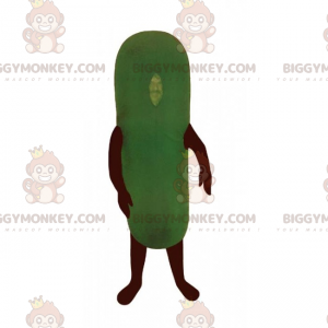 Costume de mascotte BIGGYMONKEY™ de cornichon - Biggymonkey.com