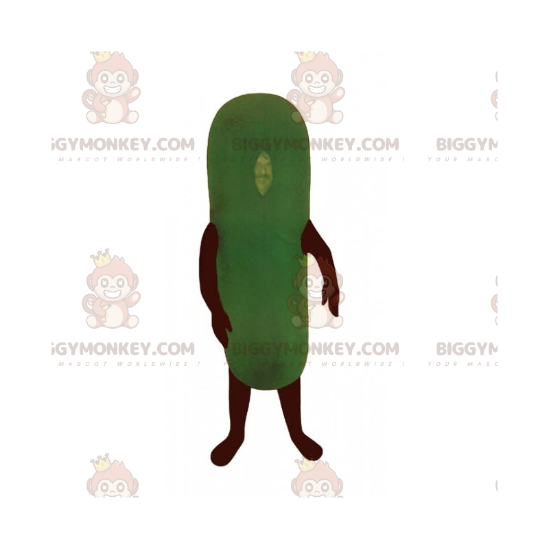 Costume de mascotte BIGGYMONKEY™ de cornichon - Biggymonkey.com