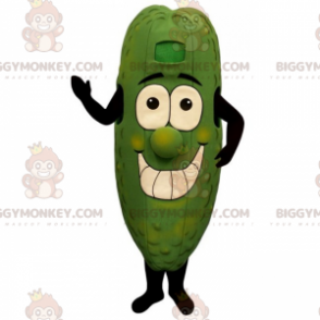 Smiling Pickle BIGGYMONKEY™ maskotdräkt - BiggyMonkey maskot