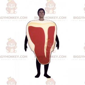 BIGGYMONKEY™ Beef Rib Mascot Kostuum - Biggymonkey.com