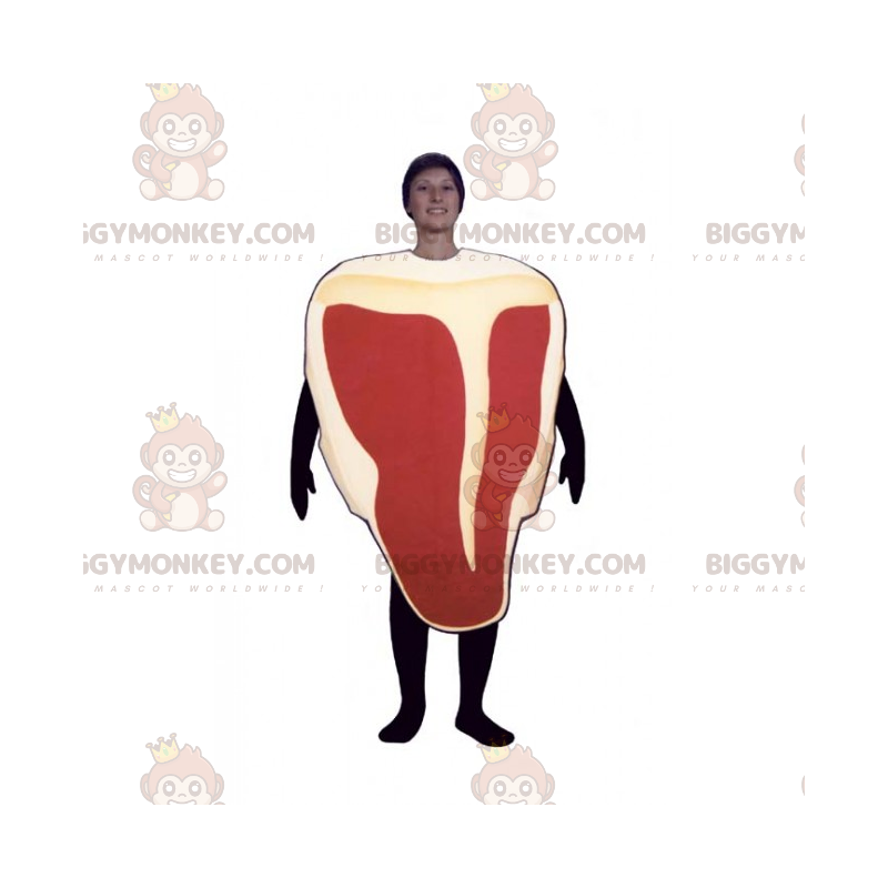 BIGGYMONKEY™ Beef Rib Mascot Kostume - Biggymonkey.com