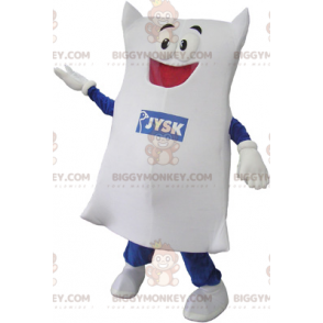 White Cushion BIGGYMONKEY™ Mascot Costume – Biggymonkey.com