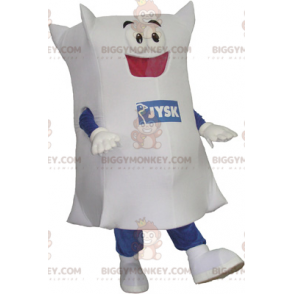 White Cushion BIGGYMONKEY™ Mascot Costume – Biggymonkey.com