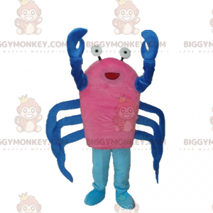Fantasia de mascote de caranguejo azul garra BIGGYMONKEY™ –