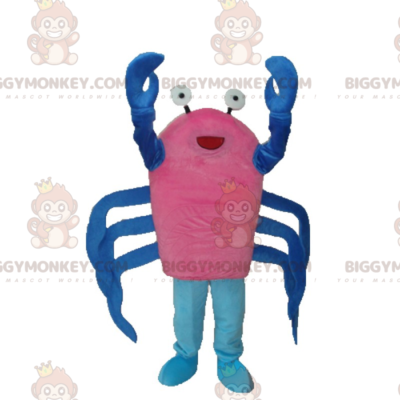 Blue Claw Crab BIGGYMONKEY™ Mascot Costume – Biggymonkey.com