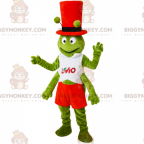 Fantasia de mascote de menino sorridente BIGGYMONKEY™ com boné