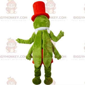 Smiling Little Boy BIGGYMONKEY™ Mascot Costume With Cap -