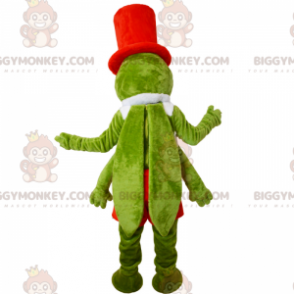 Smiling Little Boy BIGGYMONKEY™ Mascot Costume With Cap –