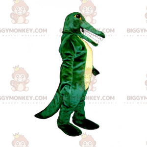Big Tooth Crocodile BIGGYMONKEY™ Mascot Costume –