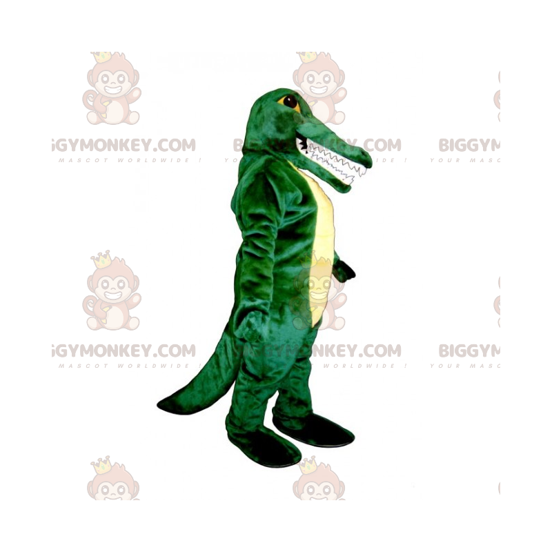 Big Tooth Crocodile BIGGYMONKEY™ Maskotdräkt - BiggyMonkey