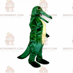 Big Tooth Crocodile BIGGYMONKEY™ Mascot Costume -