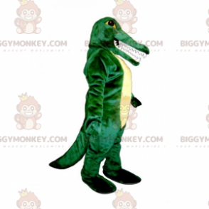 Big Tooth Crocodile BIGGYMONKEY™ Maskotdräkt - BiggyMonkey