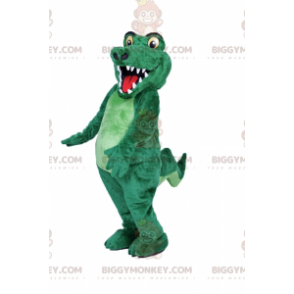 Leende krokodil BIGGYMONKEY™ maskotdräkt - BiggyMonkey maskot