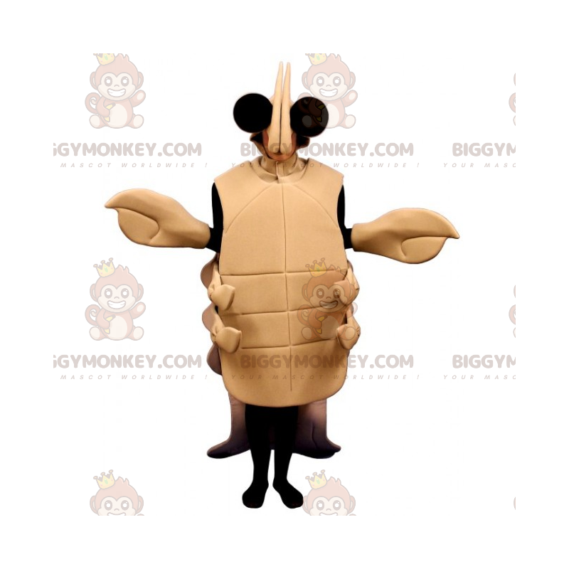 Costume de mascotte BIGGYMONKEY™ de crustacés - Biggymonkey.com