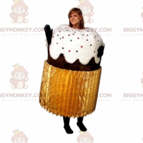 Chokolade Cupcake BIGGYMONKEY™ maskot kostume - Biggymonkey.com