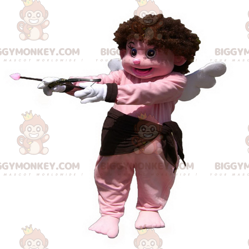 Costume de mascotte BIGGYMONKEY™ de Cupidon - Biggymonkey.com