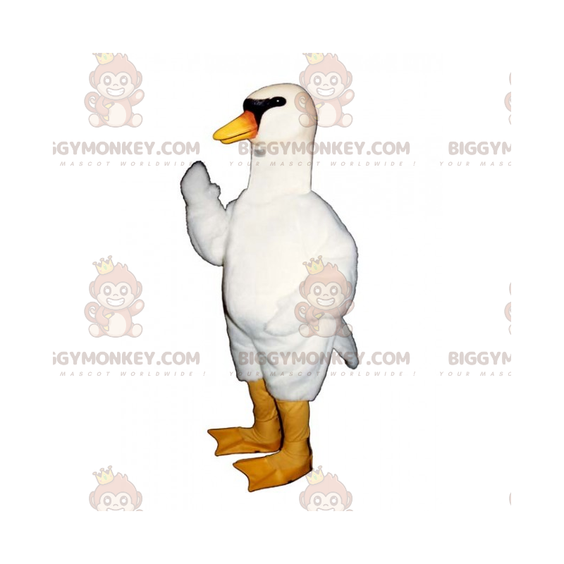 Black Eyed Swan BIGGYMONKEY™ maskotkostume - Biggymonkey.com