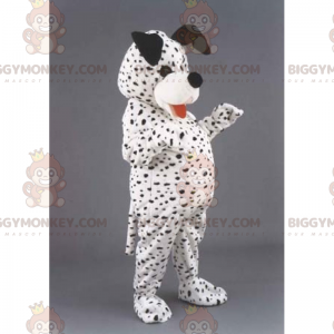 Dalmatian BIGGYMONKEY™ Mascot Costume with Tiny Spots –