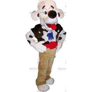 Dalmatian In Pants BIGGYMONKEY™ maskottiasu - Biggymonkey.com