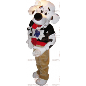 Dalmatian In Pants BIGGYMONKEY™ Mascot Costume – Biggymonkey.com