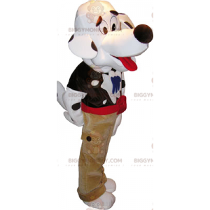 Dalmatiër in broek BIGGYMONKEY™ mascottekostuum -