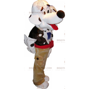 Kostým maskota Dalmatin v kalhotách BIGGYMONKEY™ –