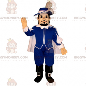 Costume da mascotte BIGGYMONKEY™ di D'Artagnan - Biggymonkey.com