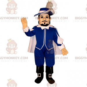 D'Artagnan BIGGYMONKEY™ maskottiasu - Biggymonkey.com