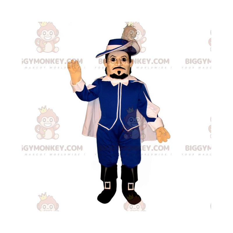 Costume de mascotte BIGGYMONKEY™ de D'Artagnan - Biggymonkey.com