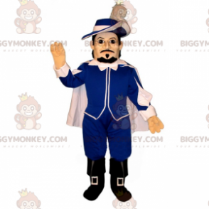 D'Artagnan BIGGYMONKEY™ Maskottchenkostüm - Biggymonkey.com