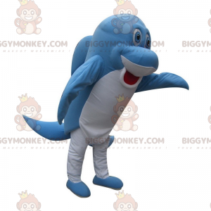 Blue Dolphin BIGGYMONKEY™ Mascot Costume – Biggymonkey.com