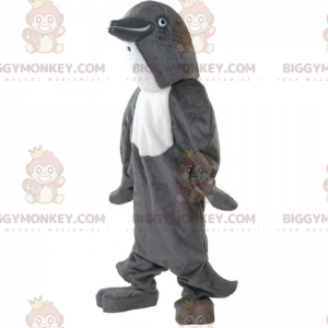 Gray Dolphin BIGGYMONKEY™ Mascot Costume – Biggymonkey.com