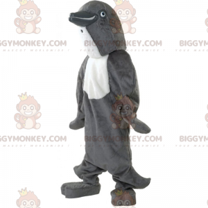 Grijze dolfijn BIGGYMONKEY™ mascottekostuum - Biggymonkey.com
