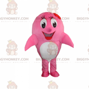 Roze dolfijn BIGGYMONKEY™ mascottekostuum - Biggymonkey.com