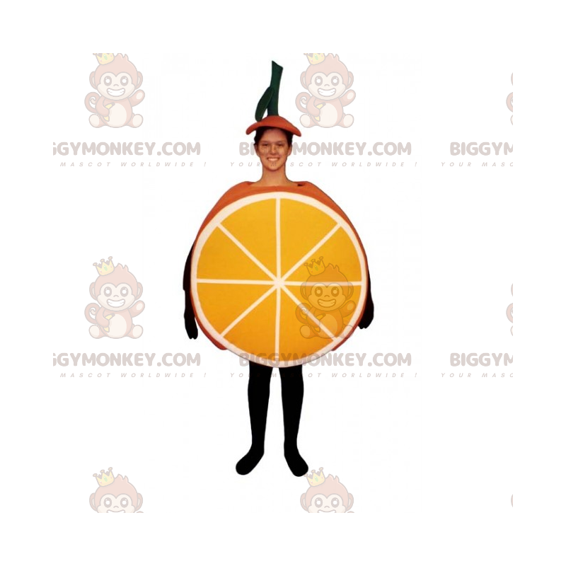 Demi Orange BIGGYMONKEY™ Mascot Costume – Biggymonkey.com