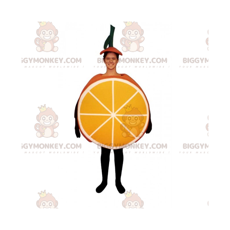 Demi Orange BIGGYMONKEY™ maskottiasu - Biggymonkey.com