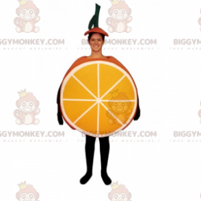 Costume da mascotte Demi Orange BIGGYMONKEY™ - Biggymonkey.com