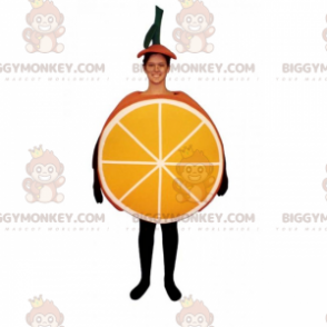 Demi Orange BIGGYMONKEY™ Mascot Costume - Biggymonkey.com